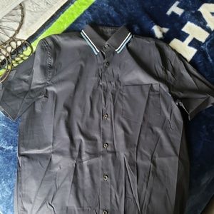 Prada button up short sleeve